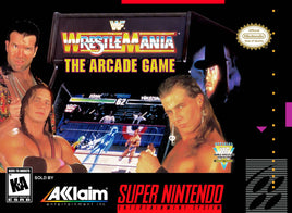 Wrestlemania: The Arcade Game (SNES)