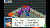 Mega Man Battle Network 4: Blue Moon (GBA)