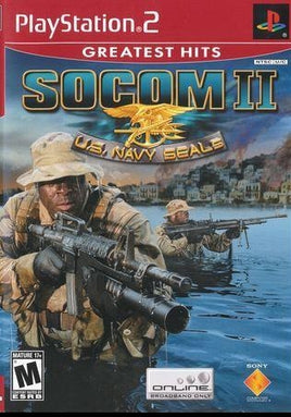 Socom II U.S. Navy Seals [Greatest Hits] (PS2)