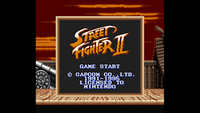 Street Fighter II 2 [Player's Choice] (GB)