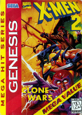 X-Men 2: Clone Wars - Mega Hit Series (Genesis)