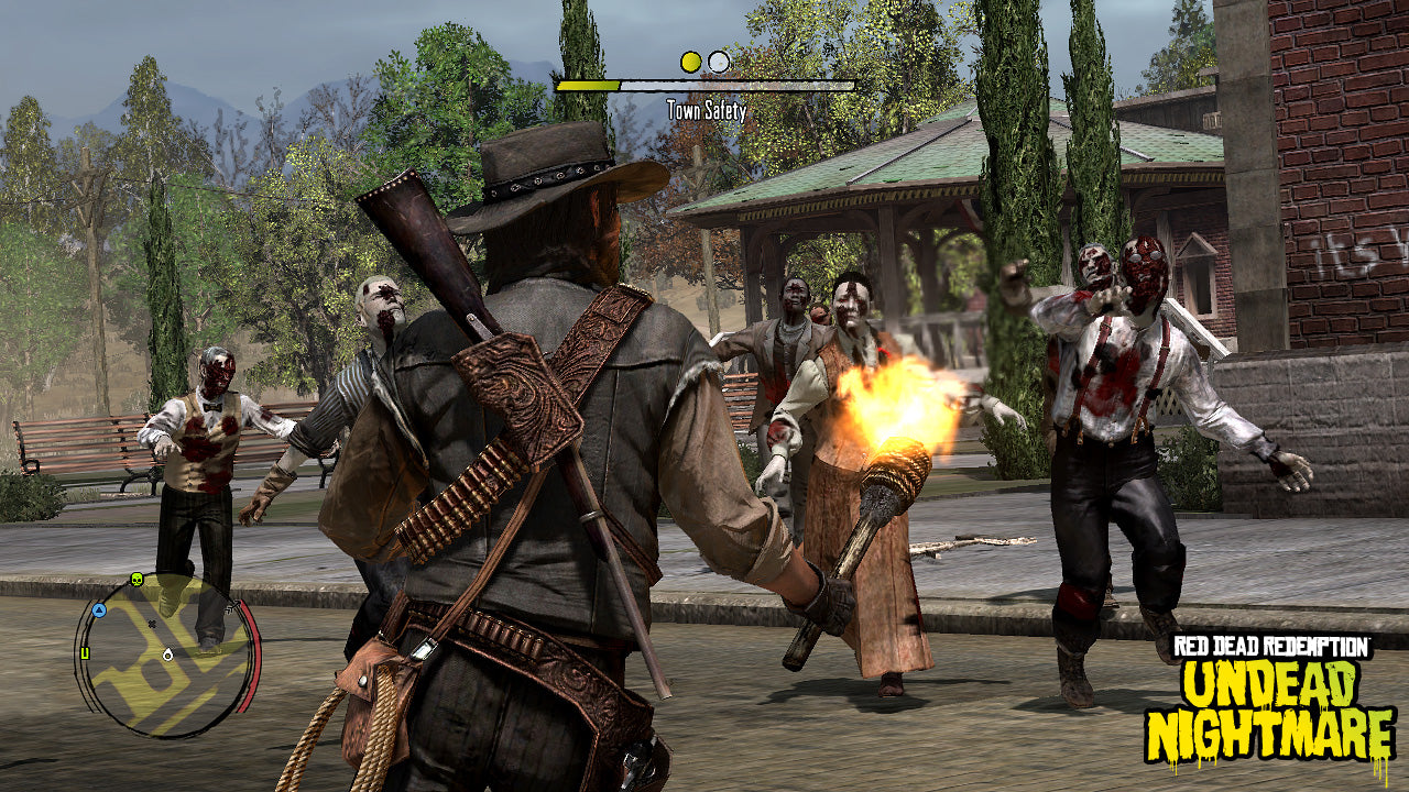 Unlock The Four Horses Of The Apocalypse In Our Red Dead Redemption Undead Nightmare Guide - Foto 6
