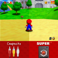 EON Super 64 (N64 Plug-N-Play Video Upscaler)