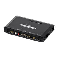 Micomsoft Framemeister XRGB-mini [Retro Gaming Up Scaler] w/ Euro SCART Adapter and English Remote Overlay