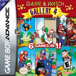 Game & Watch: Gallery 4 (GBA)