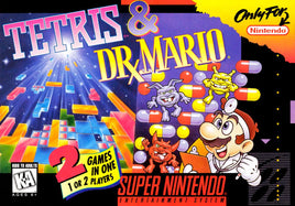 Tetris & Dr. Mario (SNES)