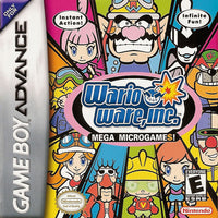 Wario Ware Inc.: Mega Microgames (GBA)