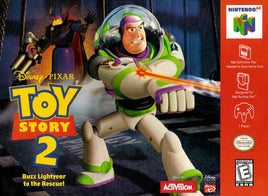 Toy Story 2: Buzz Lightyear to the Rescue (N64)