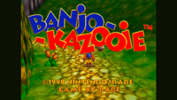 Banjo Kazooie (N64)