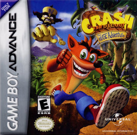 Crash Bandicoot: The Huge Adventure (GBA)