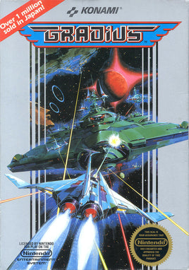 Gradius [5 Screw] (NES)