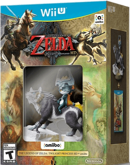 The Legend of Zelda: Twilight Princess HD [Amiibo Bundle] (Wii U)