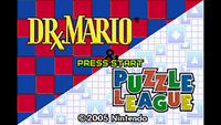 Dr. Mario and Puzzle League (GBA)