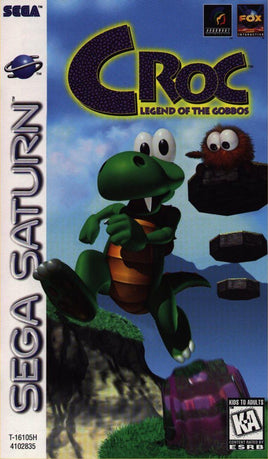 Croc: Legend of the Gobbos (Saturn)