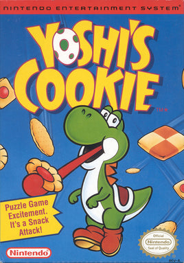 Yoshi's Cookie (NES)