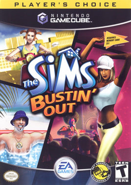 The Sims: Bustin' Out [Player's Choice] (GameCube)