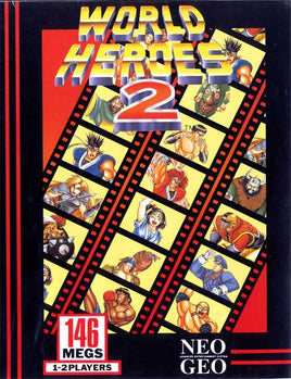 World Heroes 2 (AES)