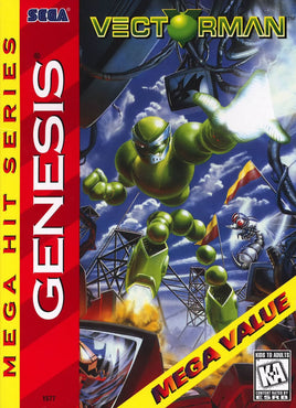 Vectorman [Mega Hit Series] (Genesis)