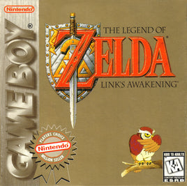 The Legend of Zelda: Link's Awakening [Player's Choice] (GB)