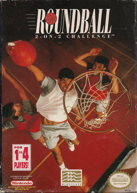 Round Ball 2-on-2 Challenge (NES)