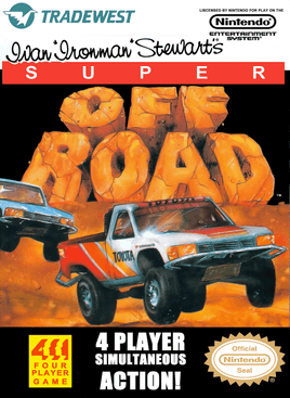 Ivan "Ironman" Stewart's Super Off Road (NES)