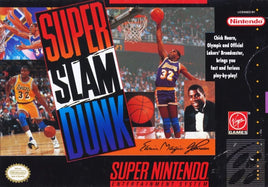 Super Slam Dunk (SNES)