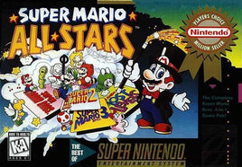 Super Mario All-Stars [Player's Choice] (SNES)