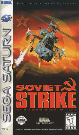 Soviet Strike (Saturn)