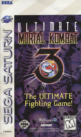 Ultimate Mortal Kombat 3 (Saturn)