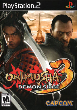 Onimusha 3: Demon Siege (PS2)