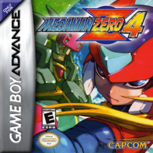 Mega Man Zero 4 (GBA)