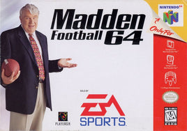 Madden Football 64 (N64)