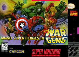 Marvel Super Heroes in War of the Gems (SNES)