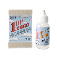 1UPcard™ Cartridge Cleaner Card with Fluid