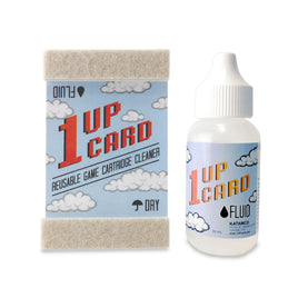 1UPcard™ Cartridge Cleaner Card with Fluid