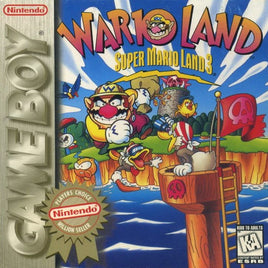 Super Mario Land 3: Wario Land [Player's Choice] (GB)