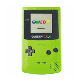 Nintendo Gameboy Color Console [Green]