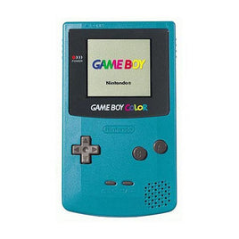 Nintendo Gameboy Color System [Teal]