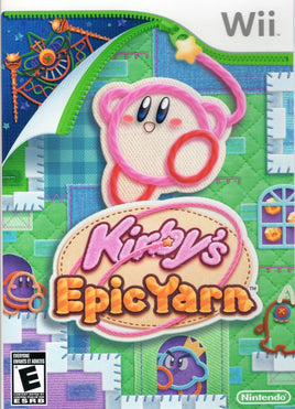 Kirby's Epic Yarn (Wii)