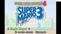 Super Mario Advance 4: Super Mario Bros 3 (GBA)