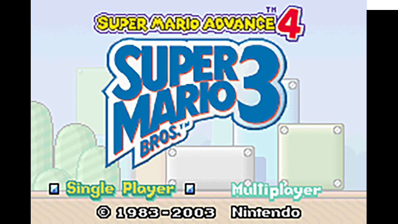 Super Mario Advance 4: Super Mario Bros 3 (GBA)| Gamer Life