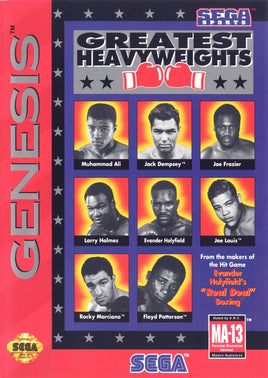 Greatest Heavyweights (Genesis)
