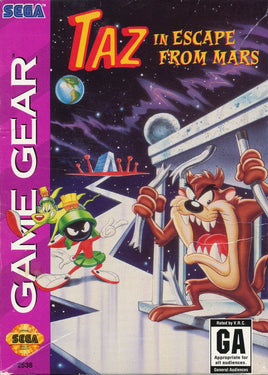Taz in Escape From Mars (Game Gear)