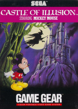Castle of Illusion Starring Mickey Mouse (Game Gear)