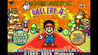 Game & Watch: Gallery 4 (GBA)