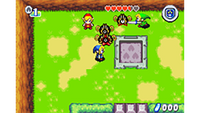 The Legend of Zelda: A Link to the Past Four Swords (GBA)