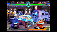 X-Men vs. Street Fighter [JP] (Saturn)