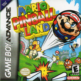 Mario Pinball Land (GBA)