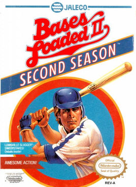 Bases Loaded II: Second Season (NES)