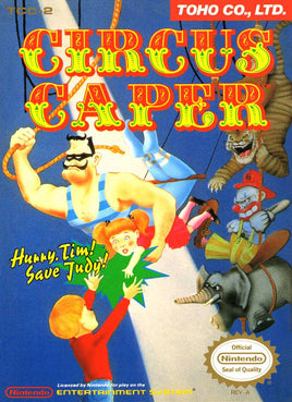 Circus Caper (NES)